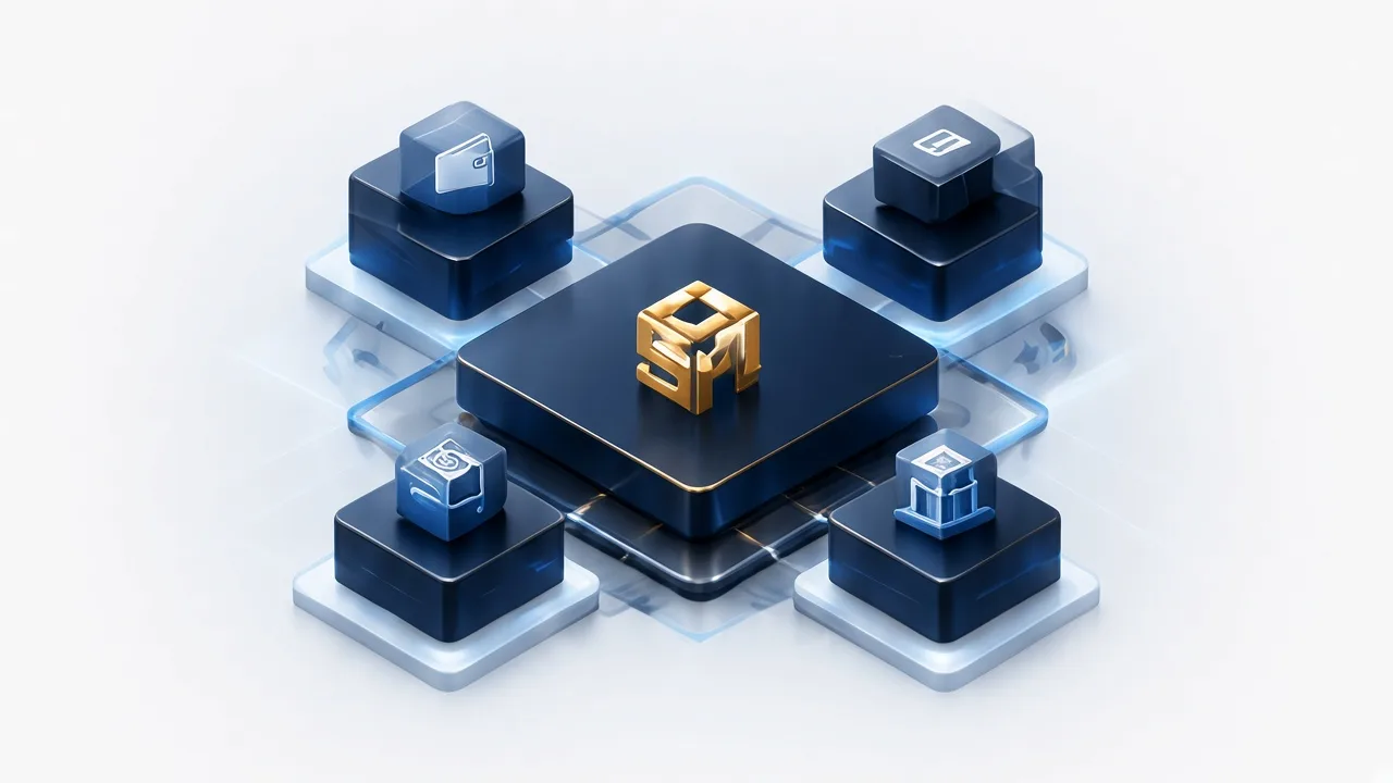 SecurePayLedger platform connecting custody, card programs, tokenization, and payments