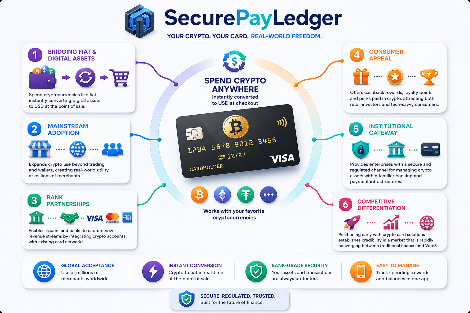 Secure Pay Ledger super custodian HSM management platform overview
