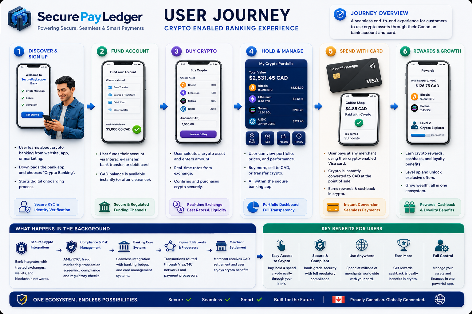 Secure Pay Ledger HSM infrastructure and key custody architecture